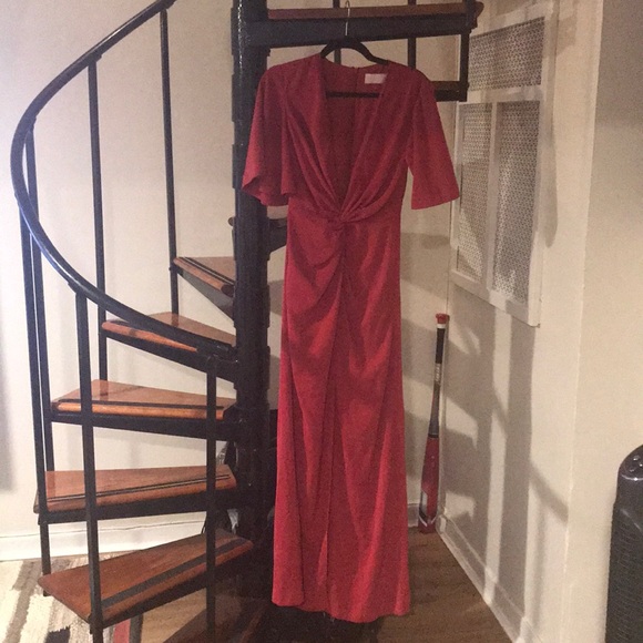 Beautiful keepsake gown red xs - Picture 5 of 7